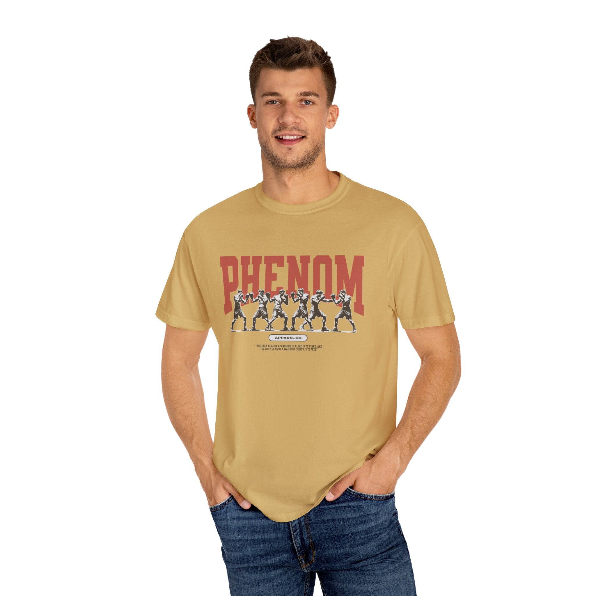 PHENOM - Heavy Hitters Boxing T-Shirt – Premium Fit for Fighters