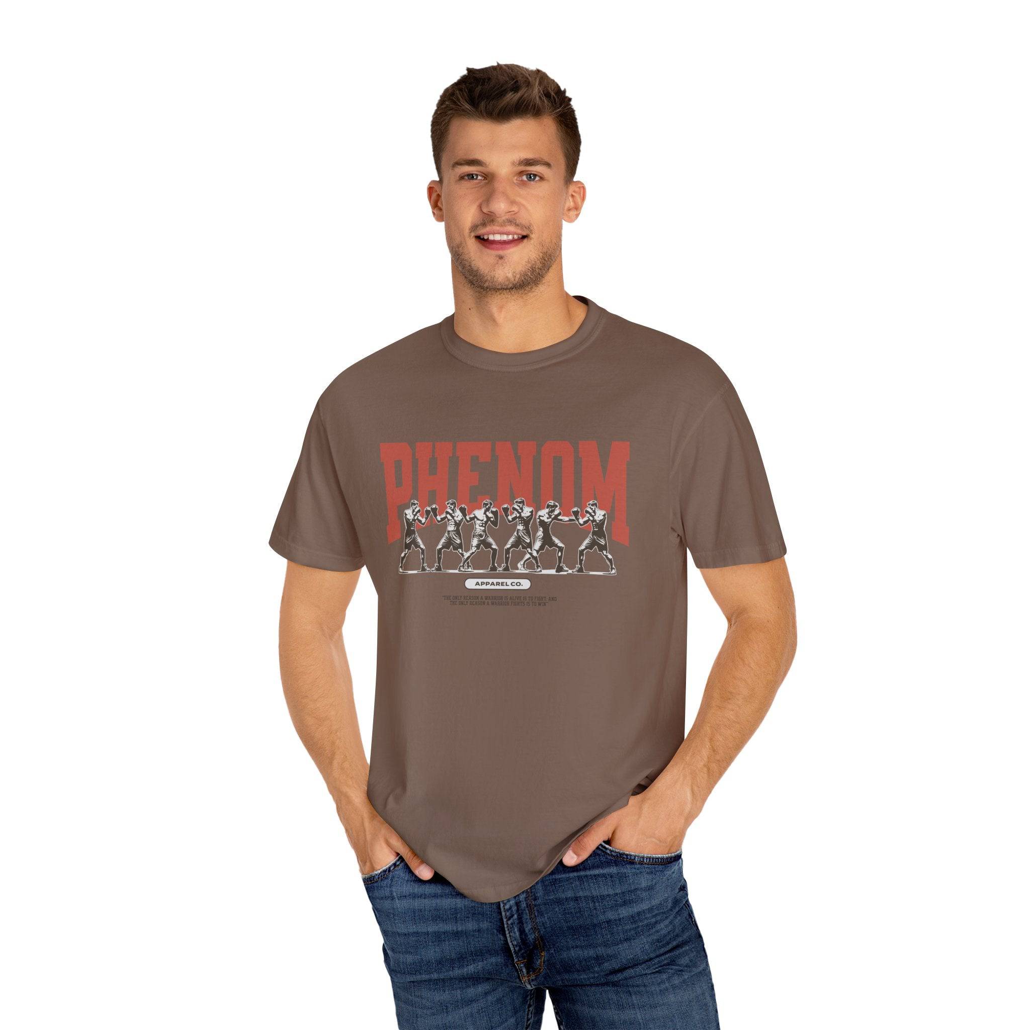 PHENOM - Heavy Hitters Boxing T-Shirt – Premium Fit for Fighters