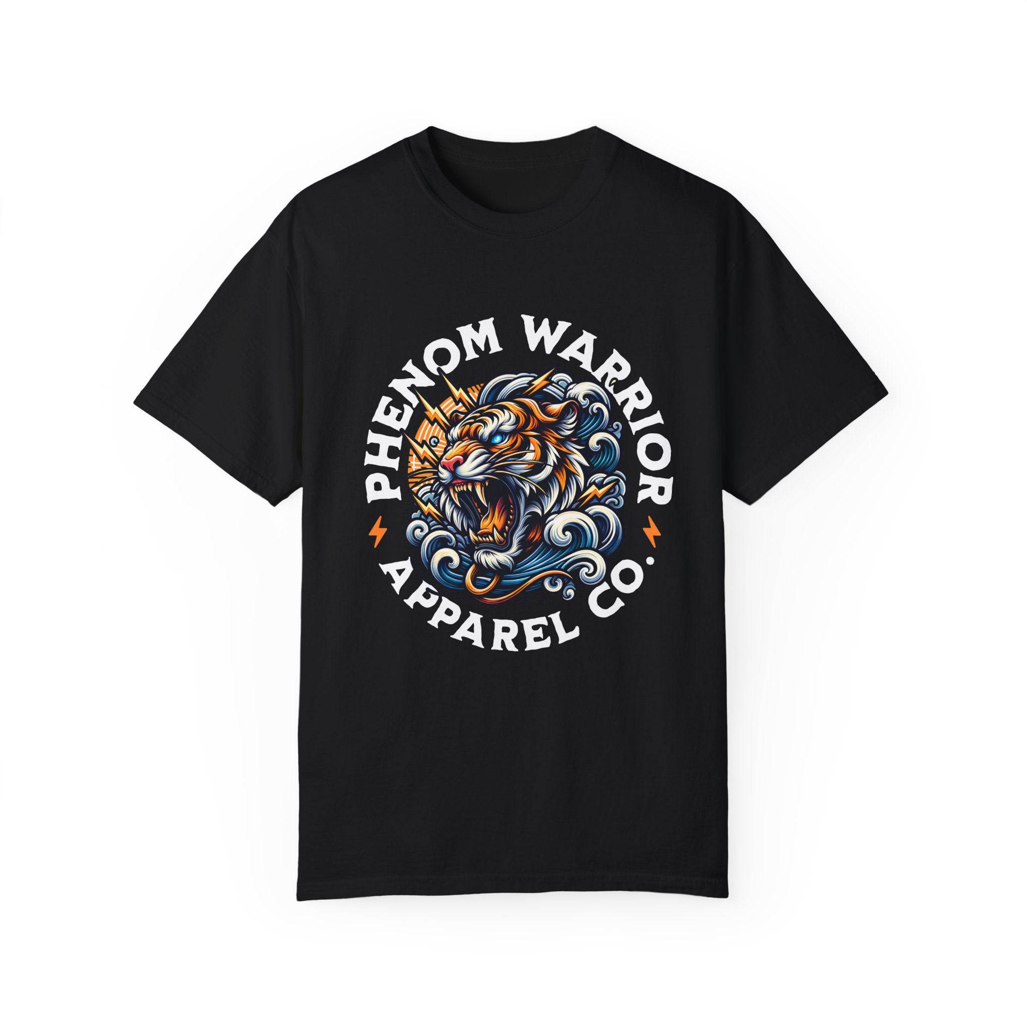 PHENOM - Tiger Tee – Conquer Your Goals in Style