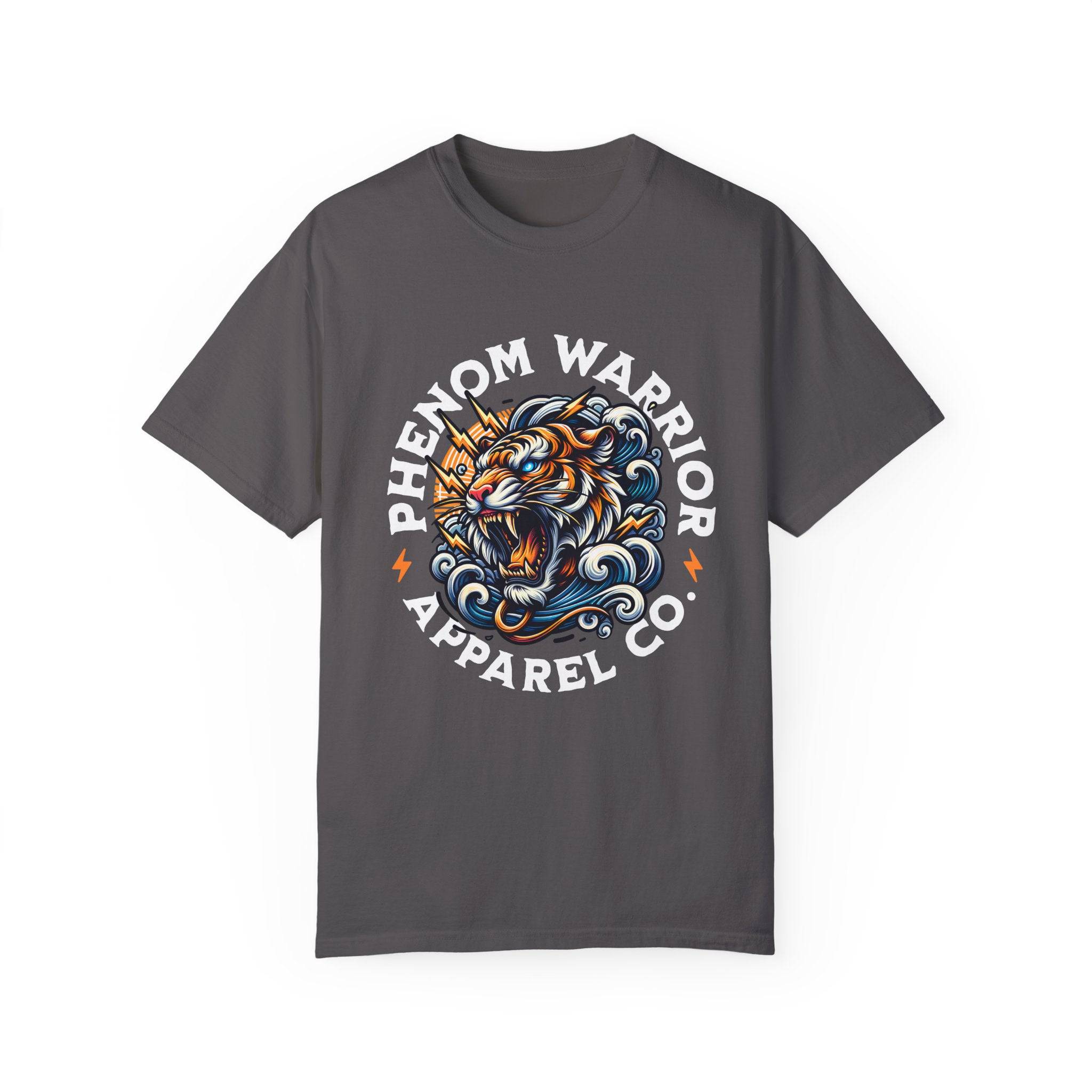 PHENOM - Tiger Tee – Conquer Your Goals in Style