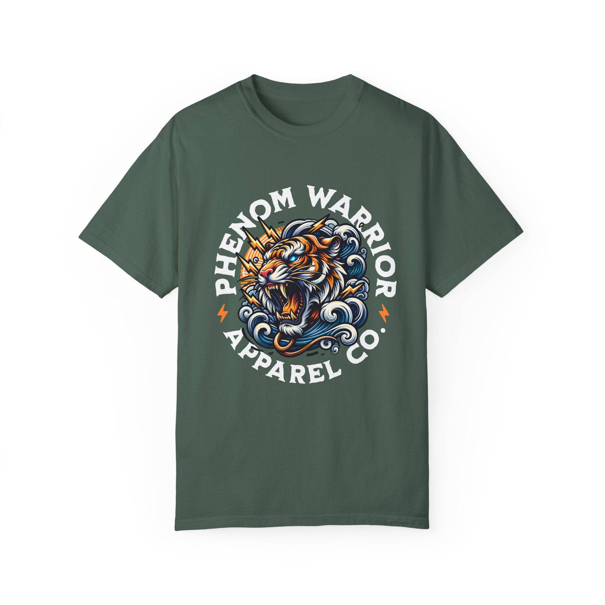 PHENOM - Tiger Tee – Conquer Your Goals in Style