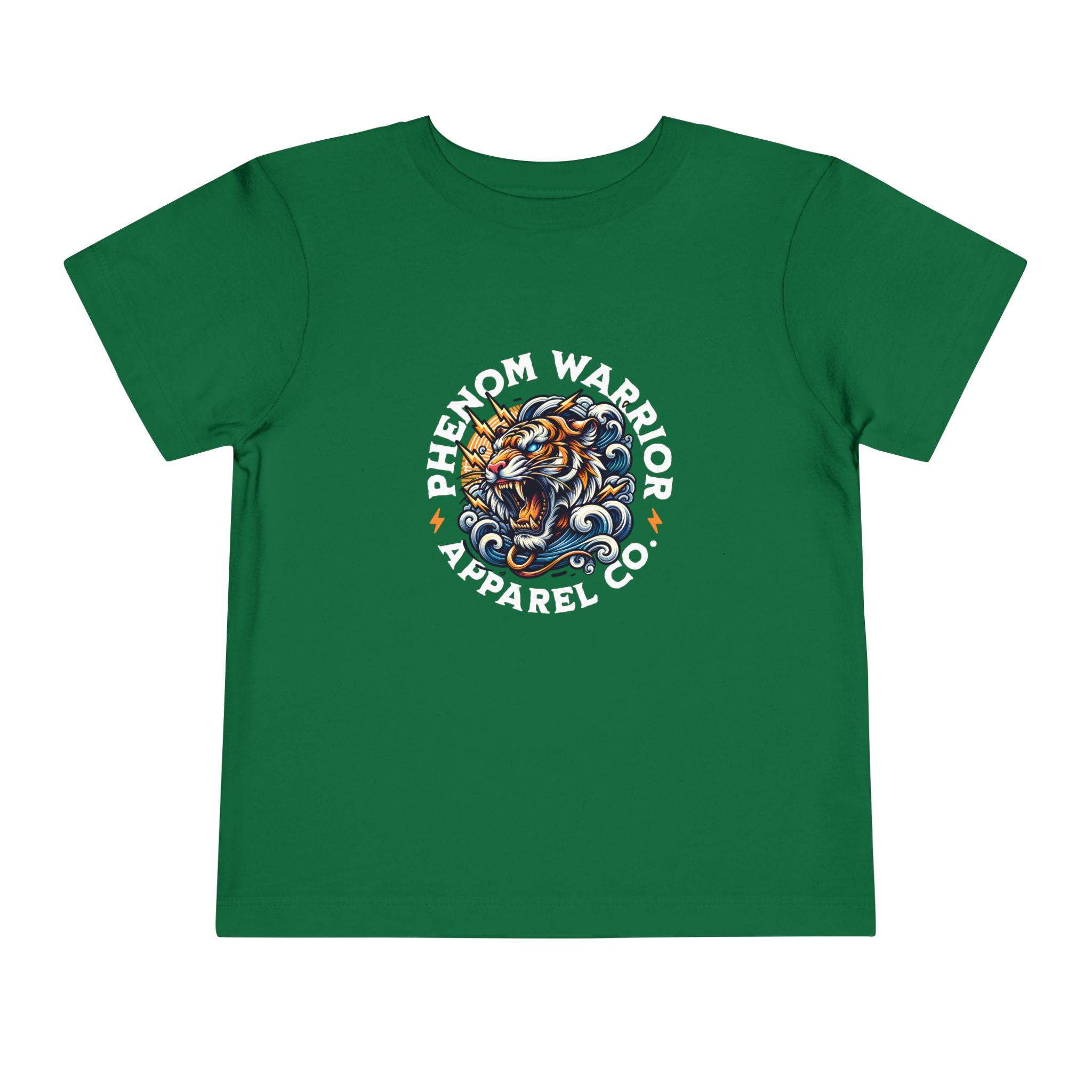 PHENOM - Tiger Toddler Tee