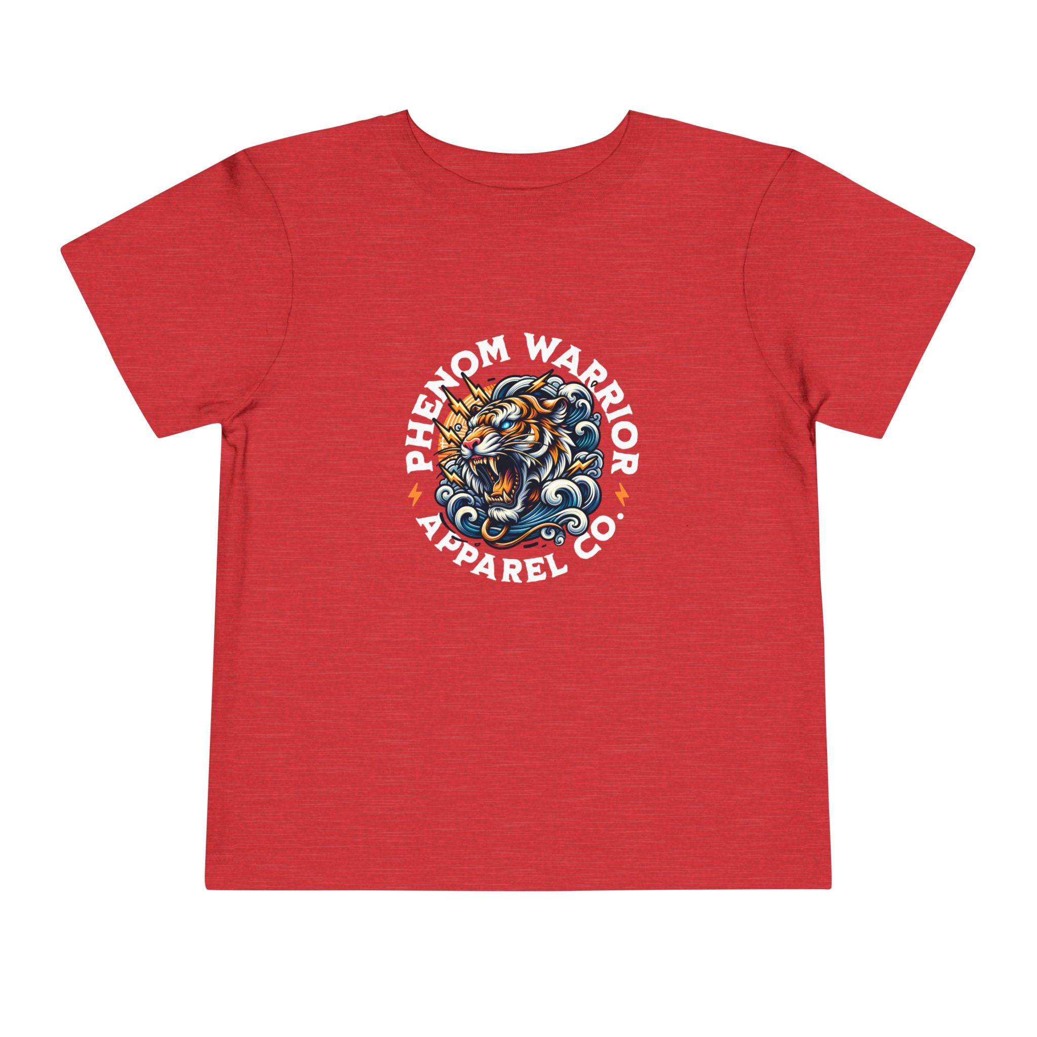 PHENOM - Tiger Toddler Tee