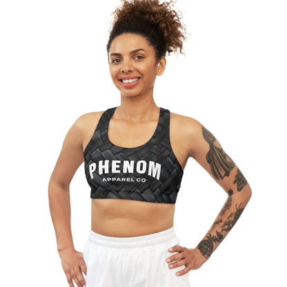 PHENOM - Women's Basketweave Sports Bra