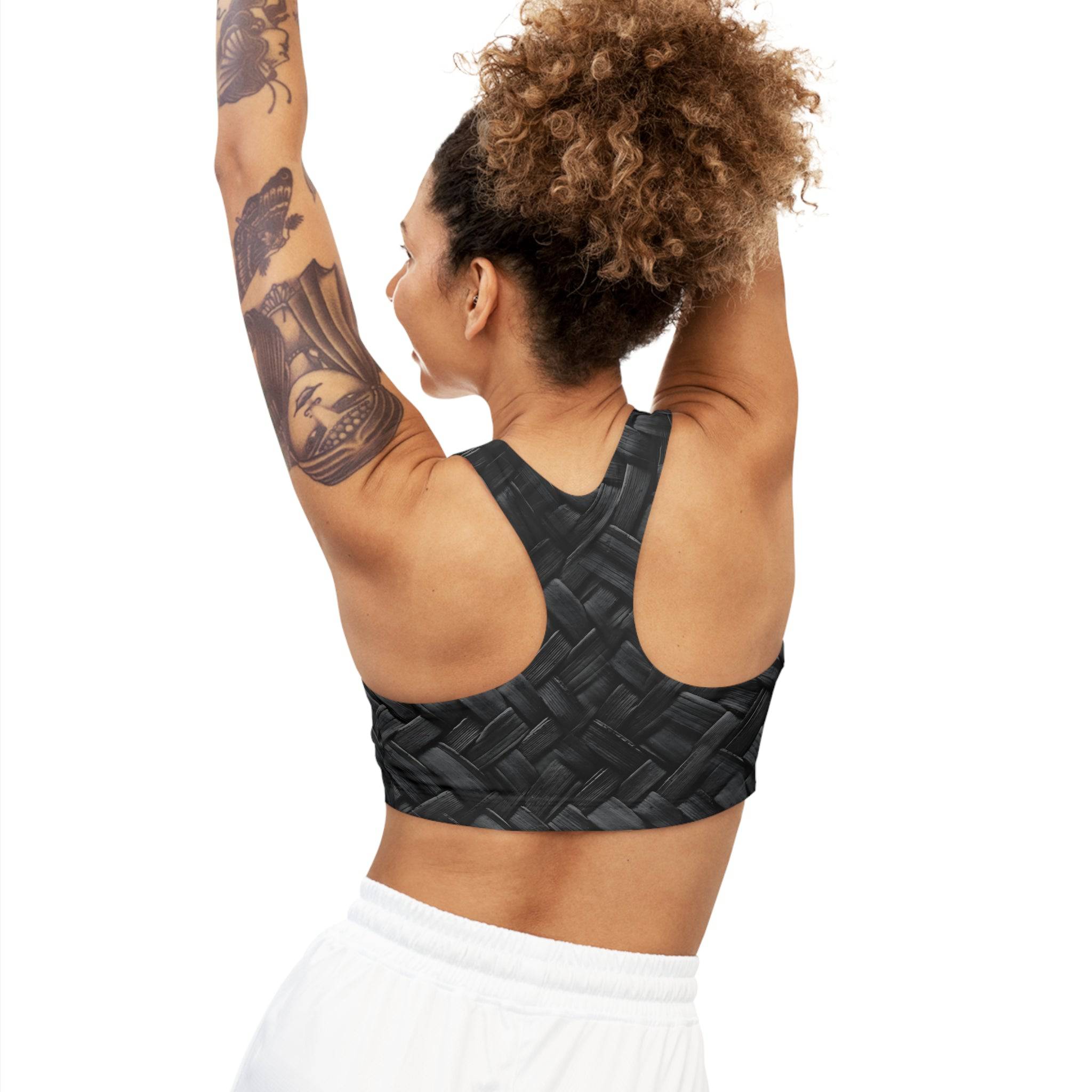 PHENOM - Women's Basketweave Sports Bra