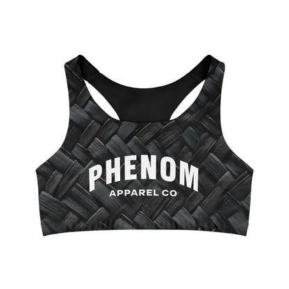 PHENOM - Women's Basketweave Sports Bra