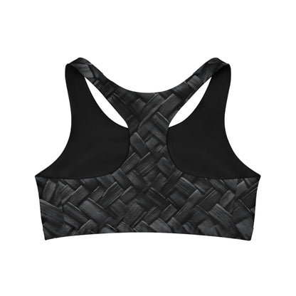 PHENOM - Women's Basketweave Sports Bra