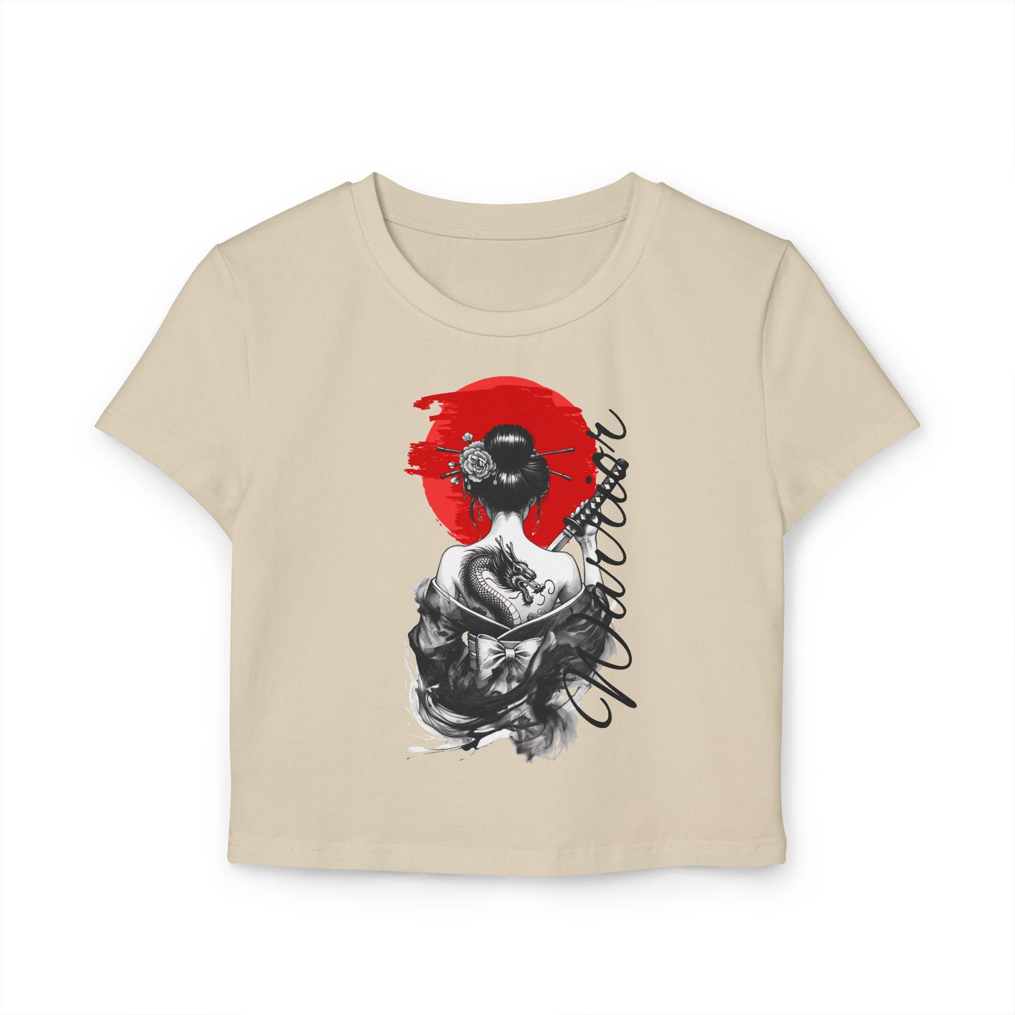 PHENOM - Women's Geisha Dragon Tee