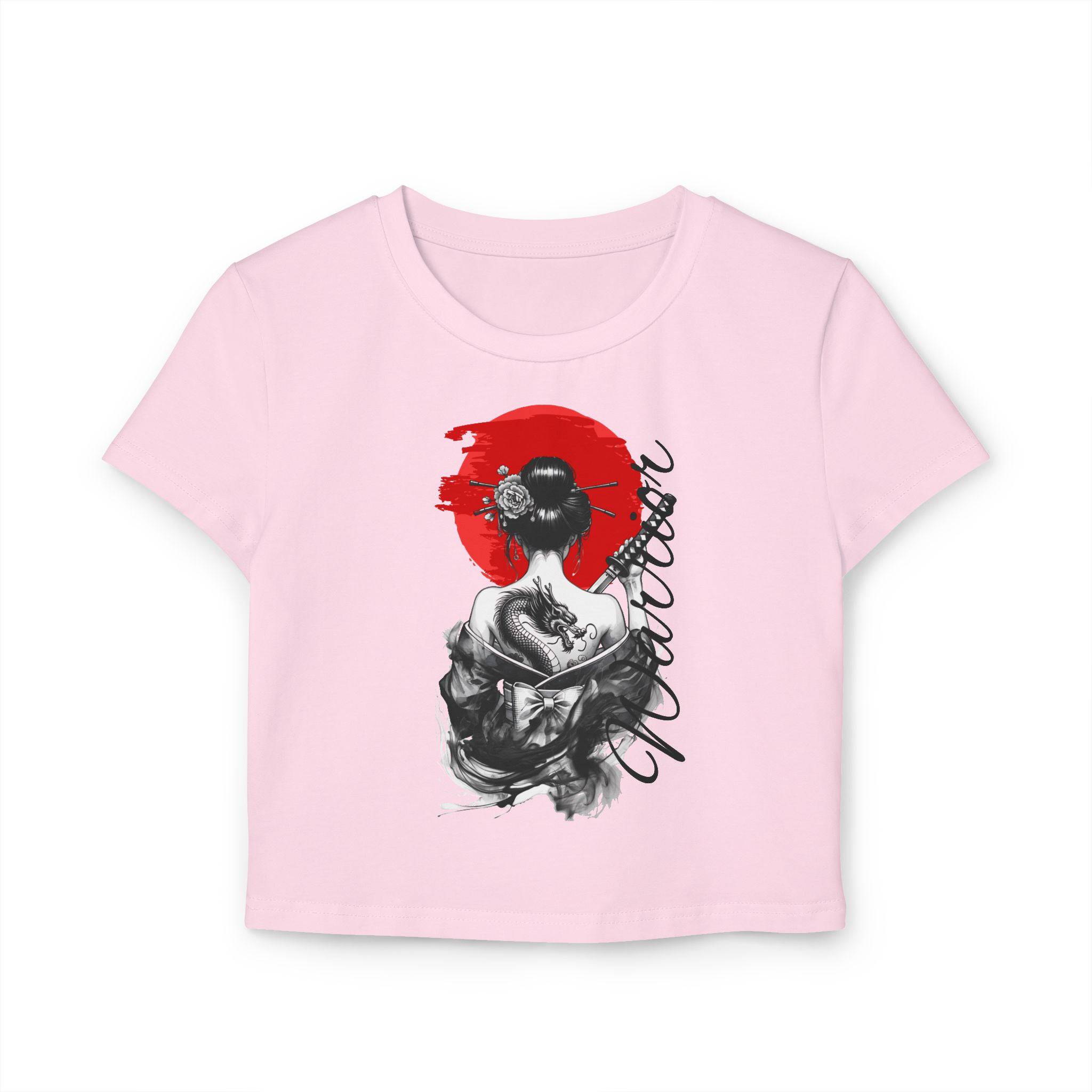 PHENOM - Women's Geisha Dragon Tee