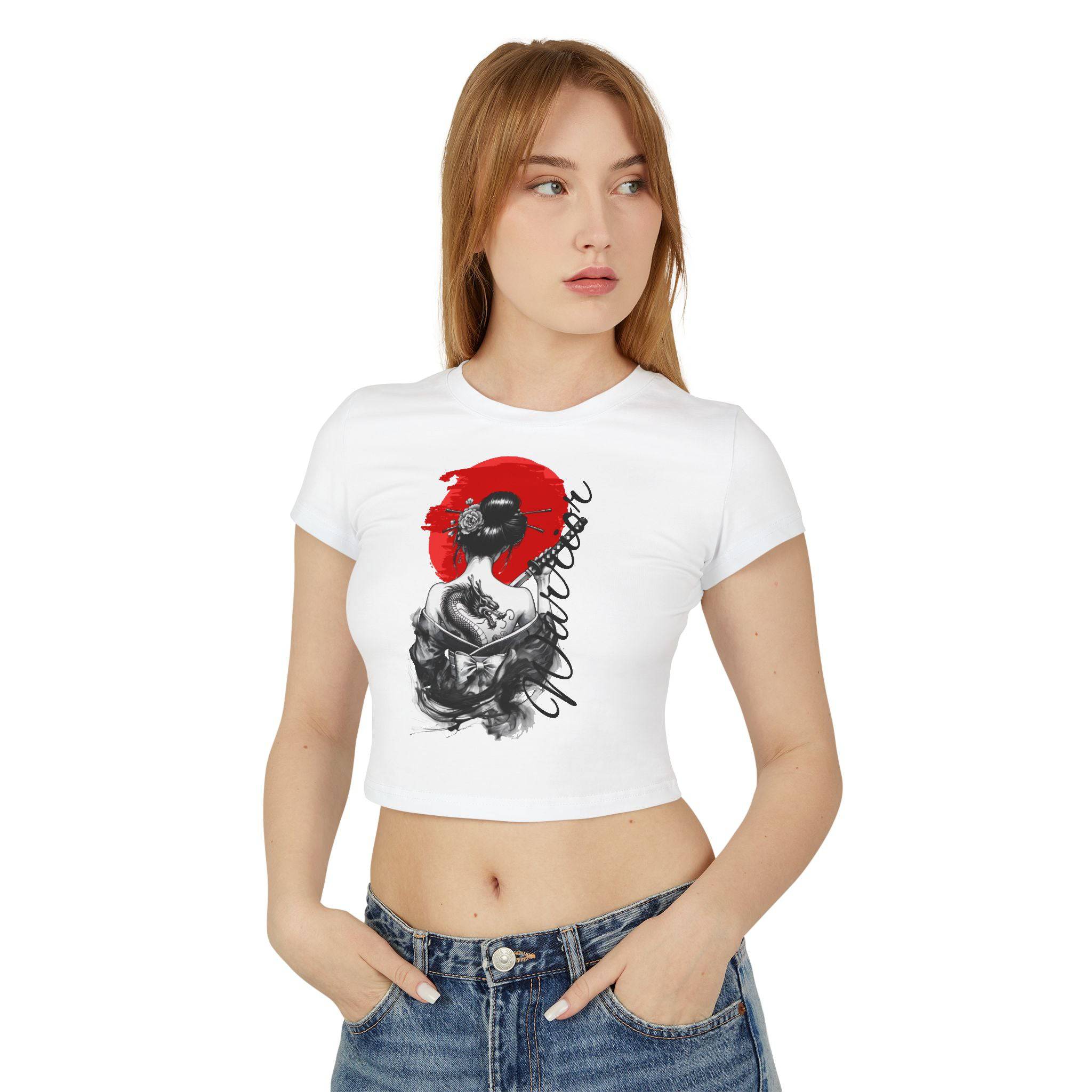 PHENOM - Women's Geisha Dragon Tee