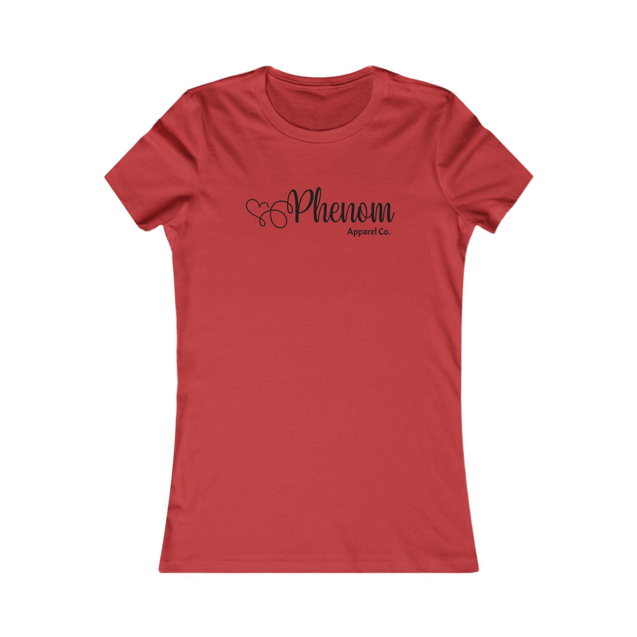 PHENOM - Women's Heart Tee