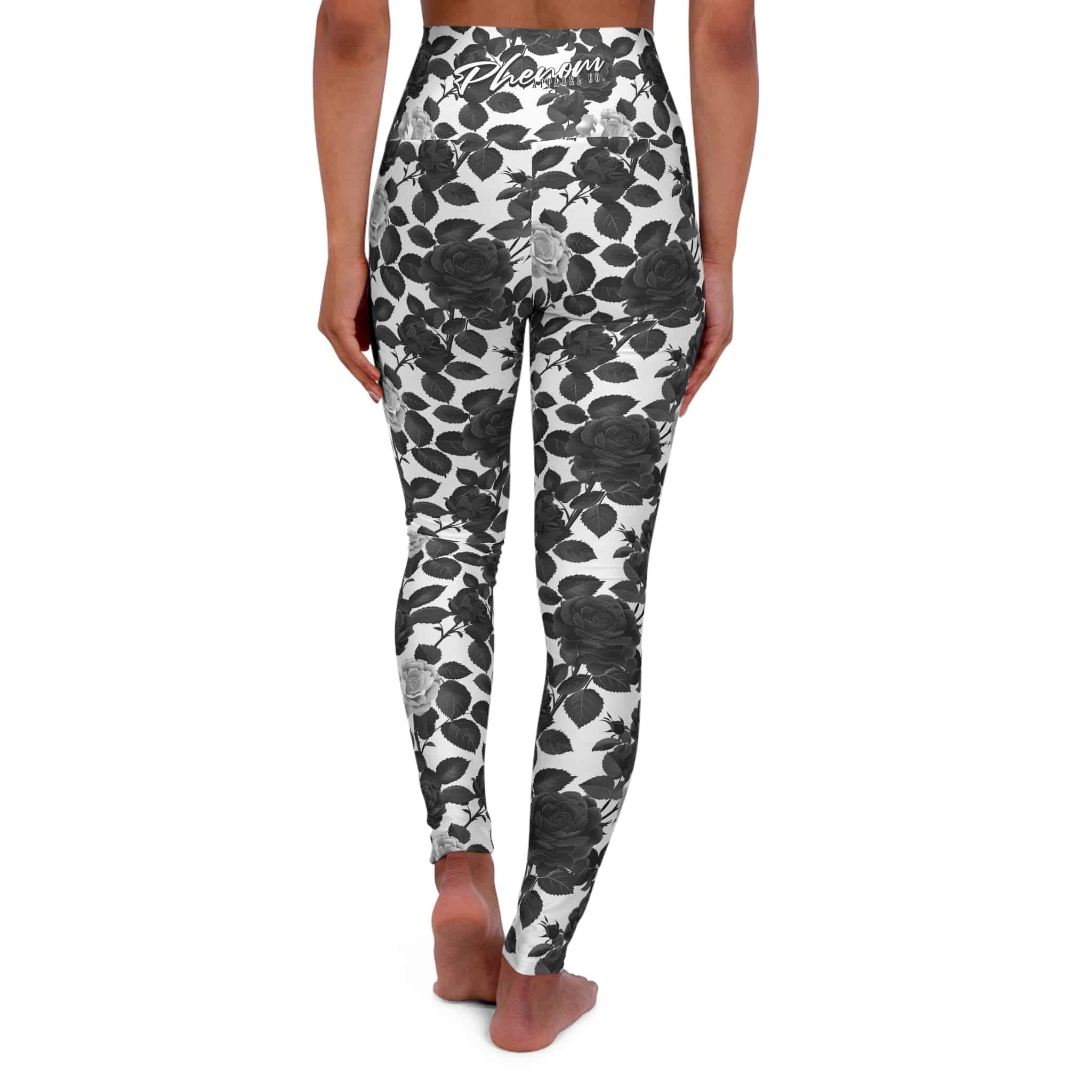 PHENOM - Women's High Waisted Leggings