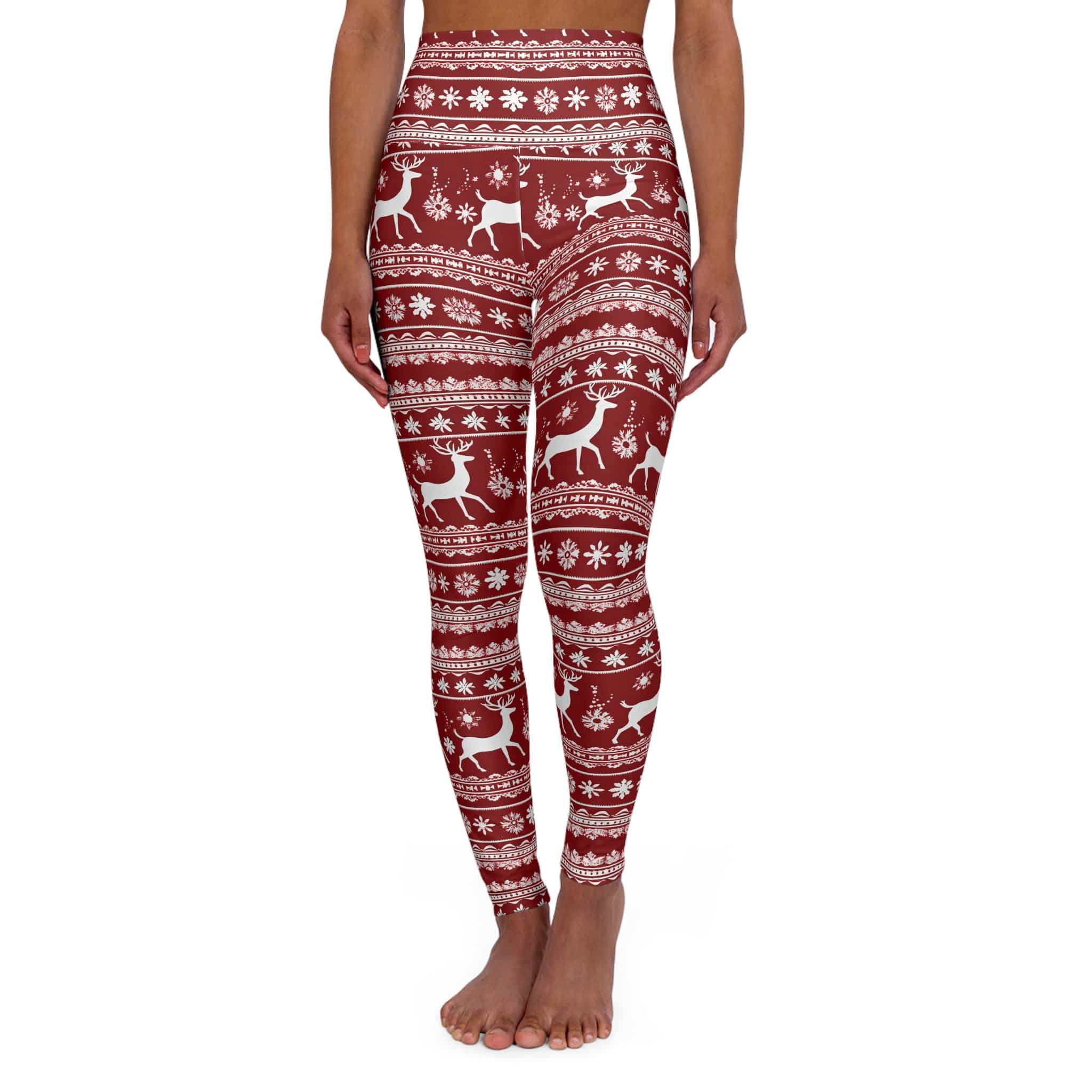 PHENOM - Women's High Waisted Leggings