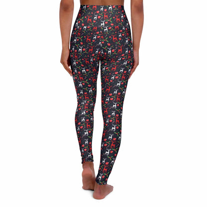 PHENOM - Women's High Waisted Leggings