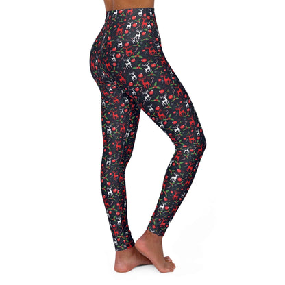 PHENOM - Women's High Waisted Leggings