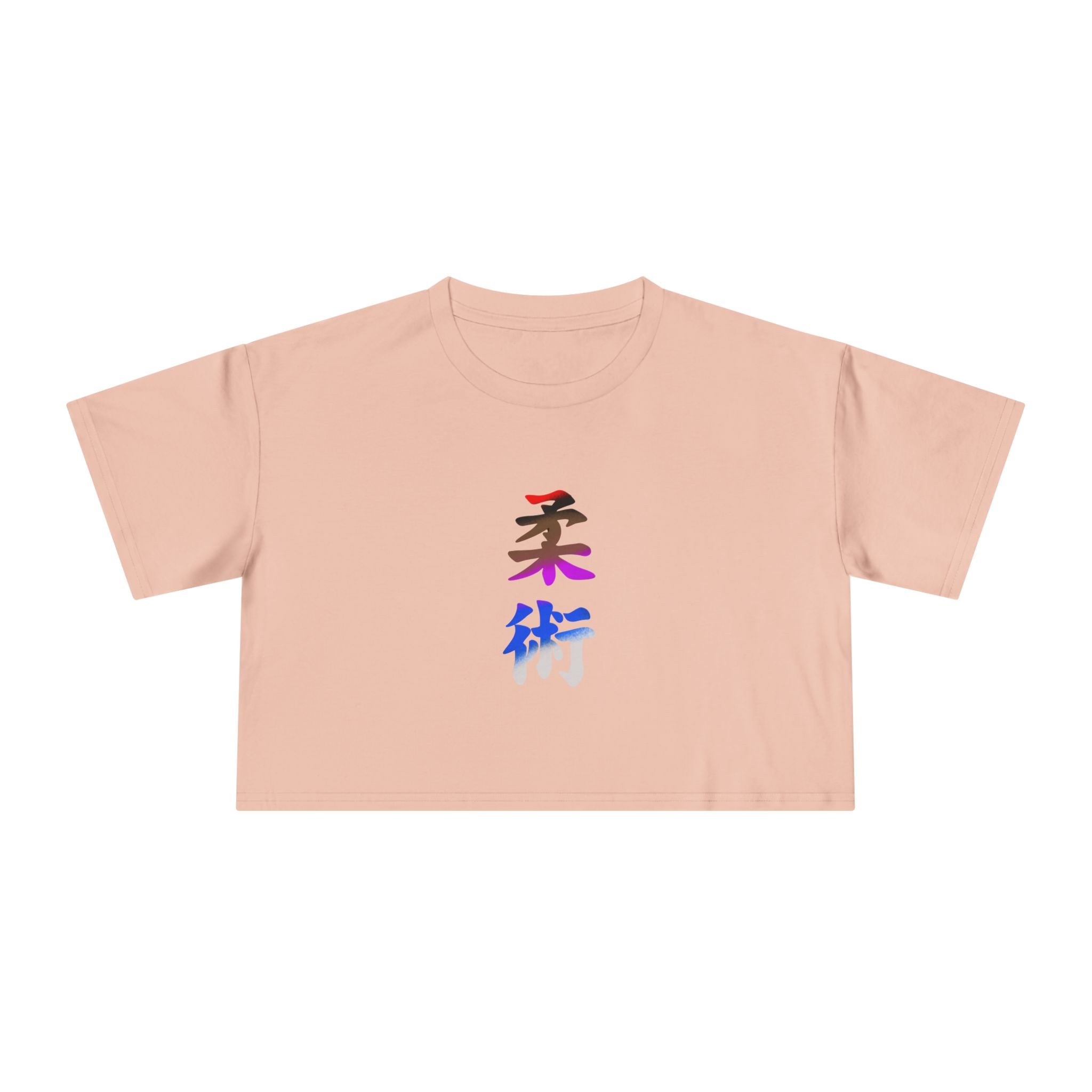 PHENOM - Women's Kanji Cropped Tee