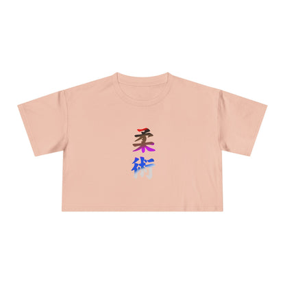 PHENOM - Women's Kanji Cropped Tee