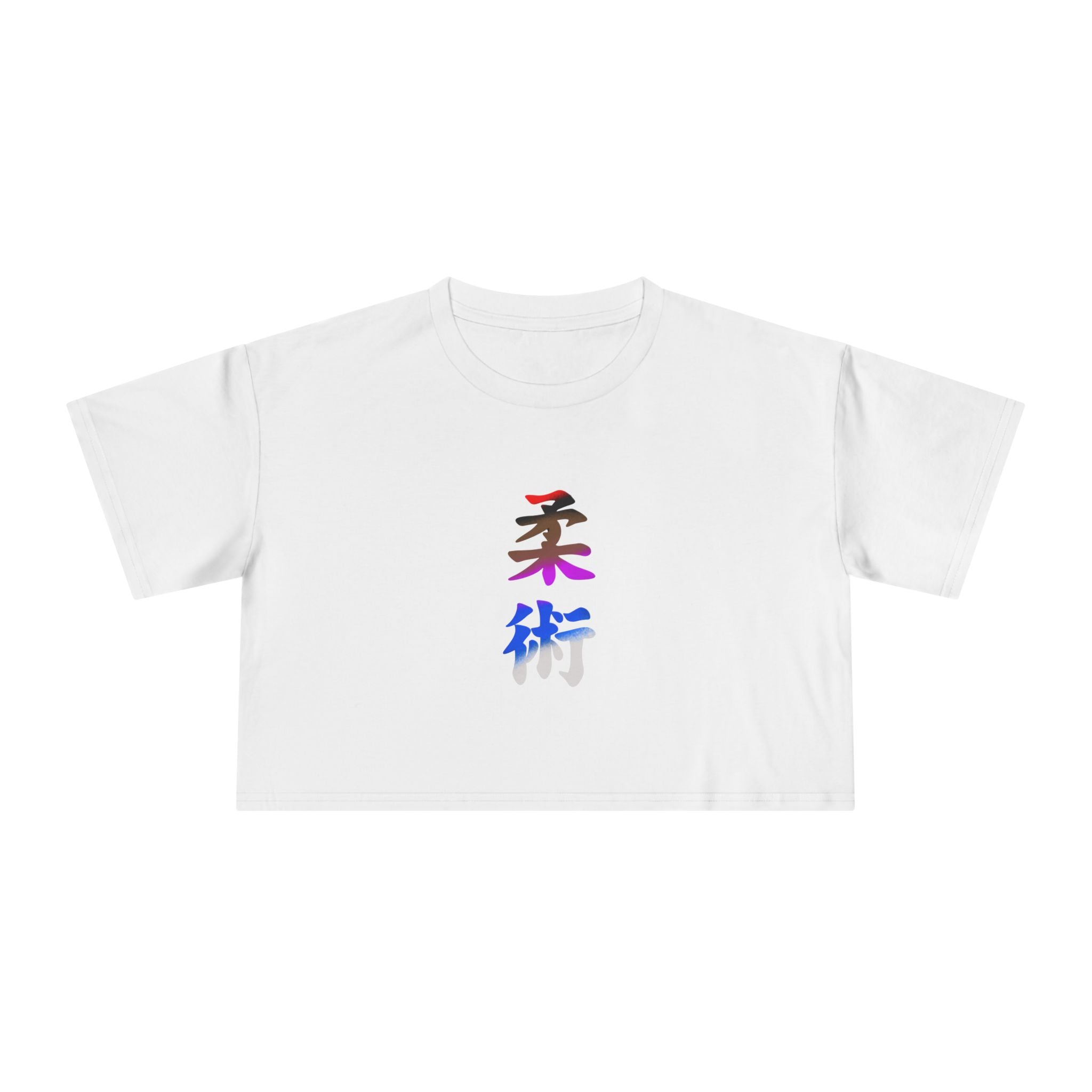 PHENOM - Women's Kanji Cropped Tee