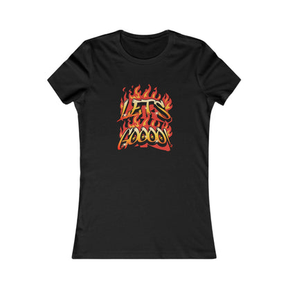 PHENOM - Women's Let's Goooo Tee