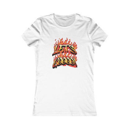 PHENOM - Women's Let's Goooo Tee