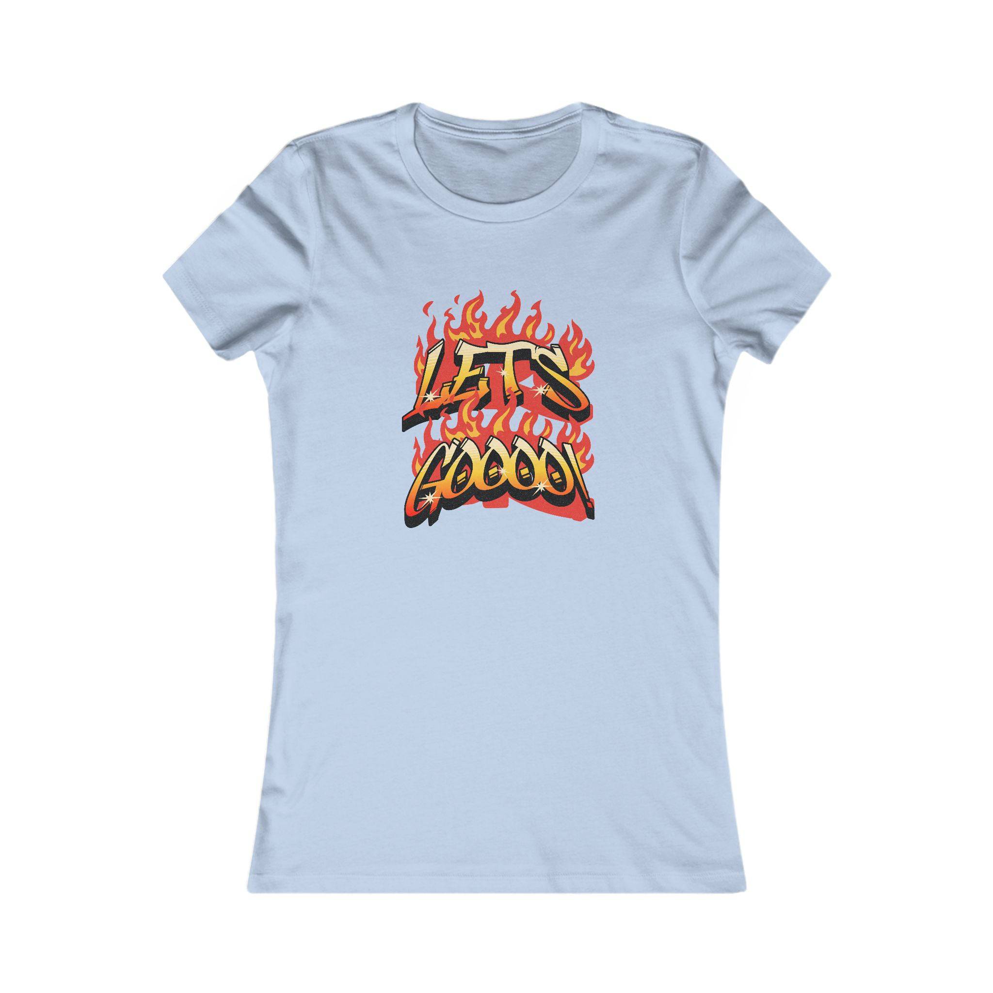 PHENOM - Women's Let's Goooo Tee