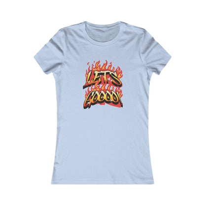 PHENOM - Women's Let's Goooo Tee