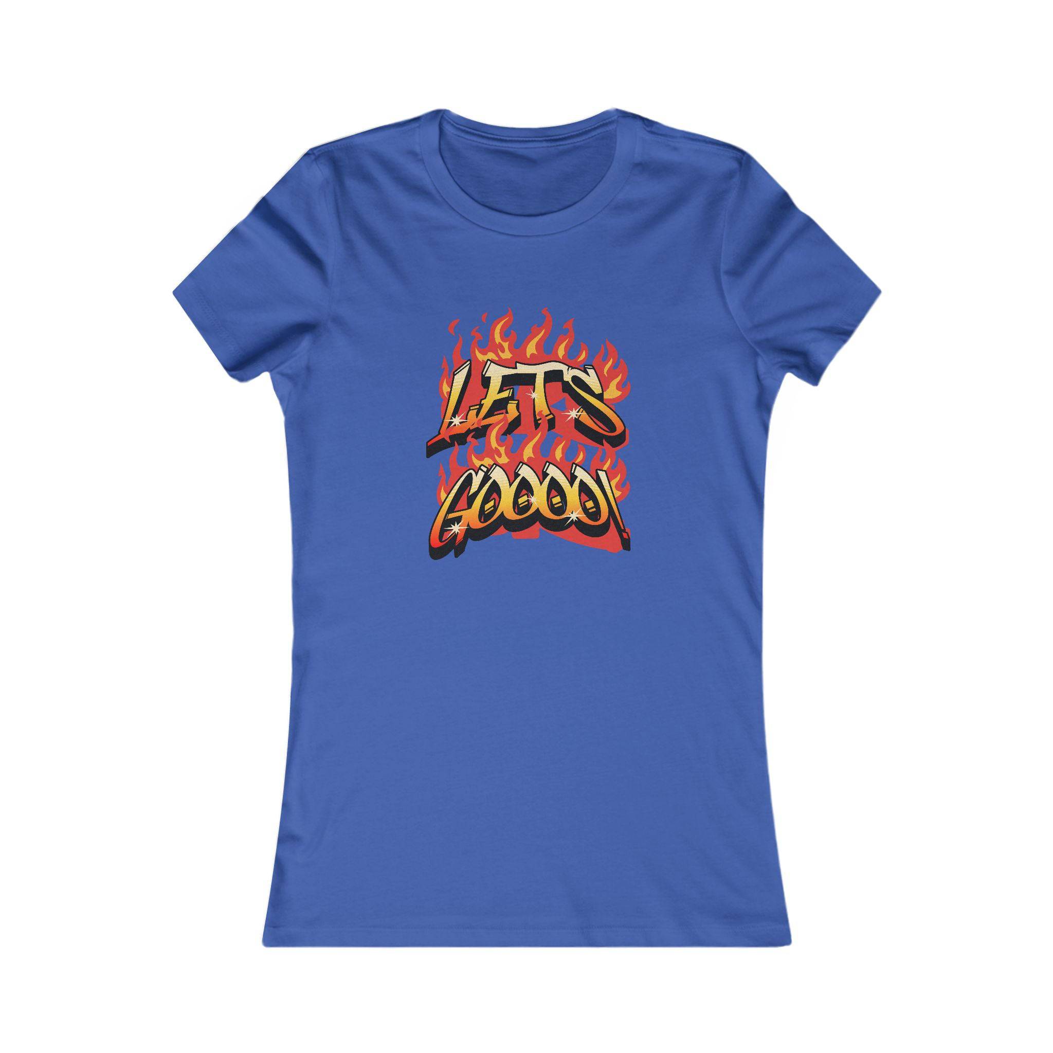 PHENOM - Women's Let's Goooo Tee