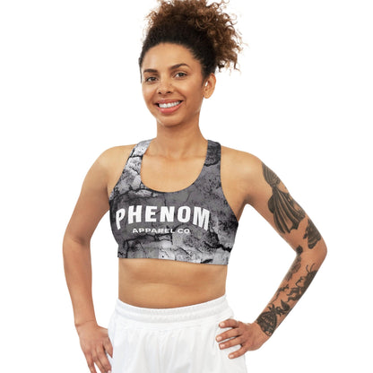 PHENOM - Women's Marble Sports Bra