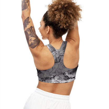 PHENOM - Women's Marble Sports Bra