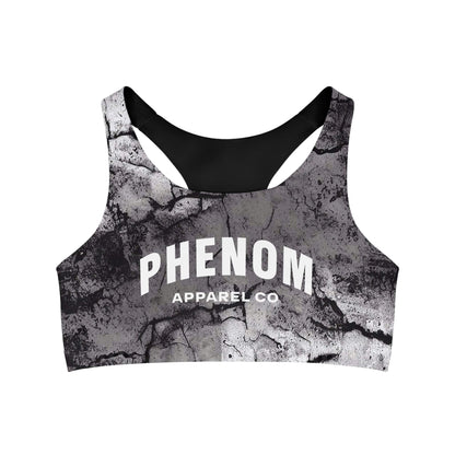 PHENOM - Women's Marble Sports Bra