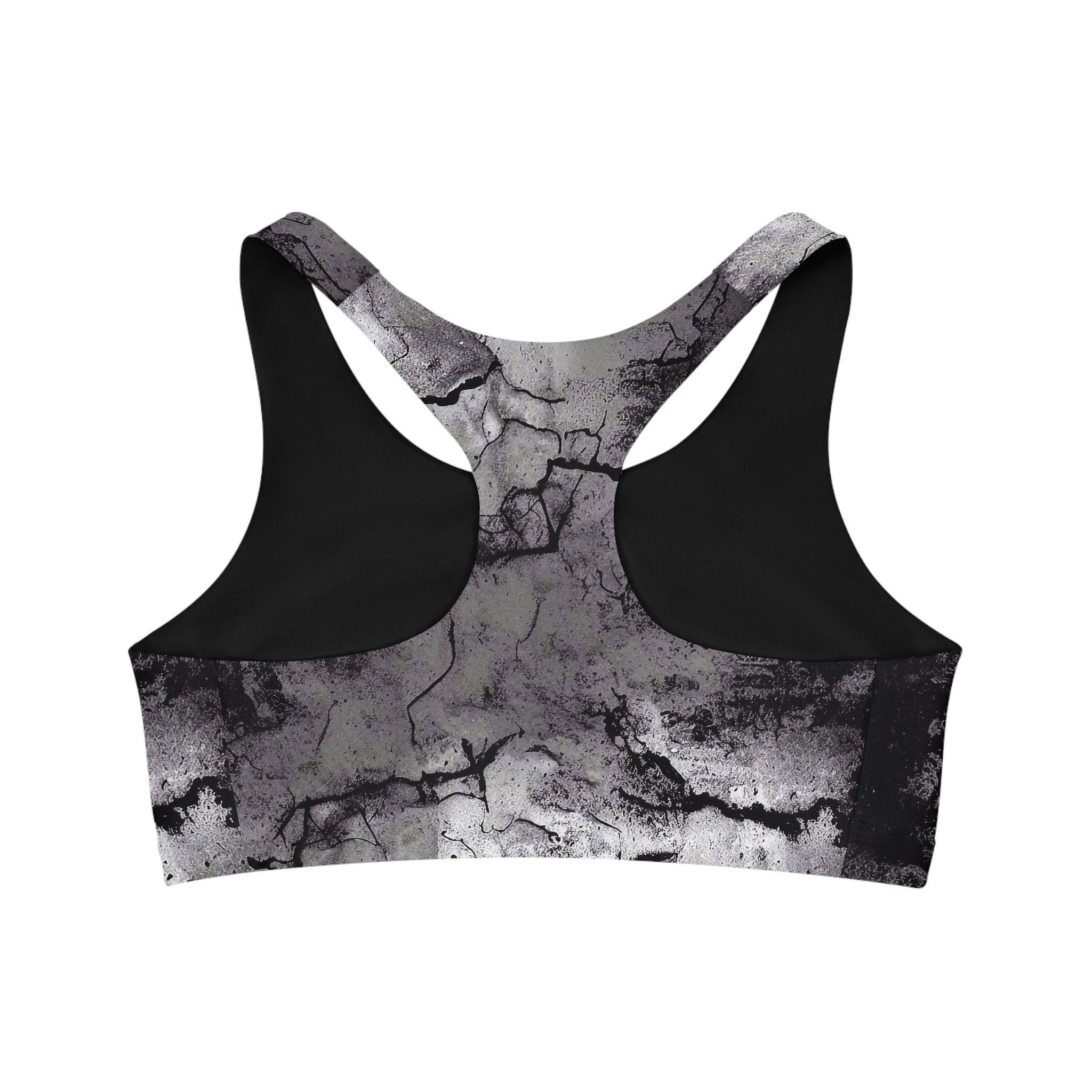 PHENOM - Women's Marble Sports Bra