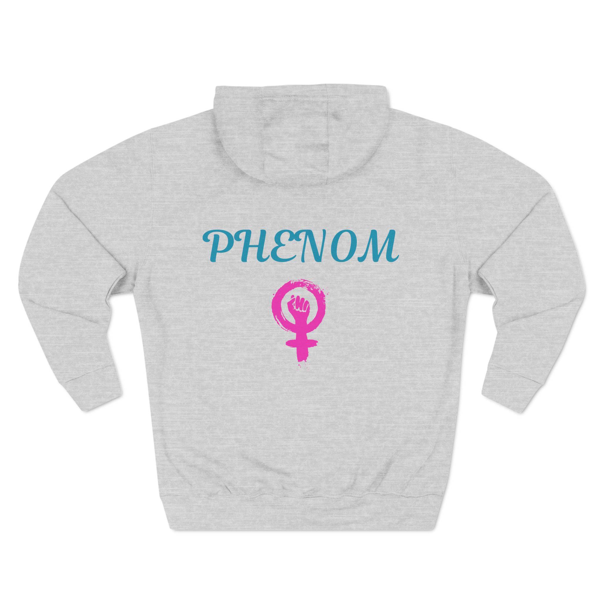 PHENOM - Women's Power Premium Hoodie