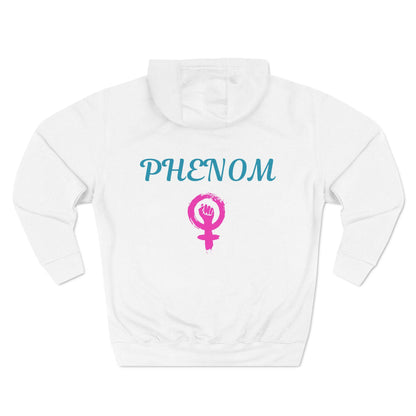 PHENOM - Women's Power Premium Hoodie