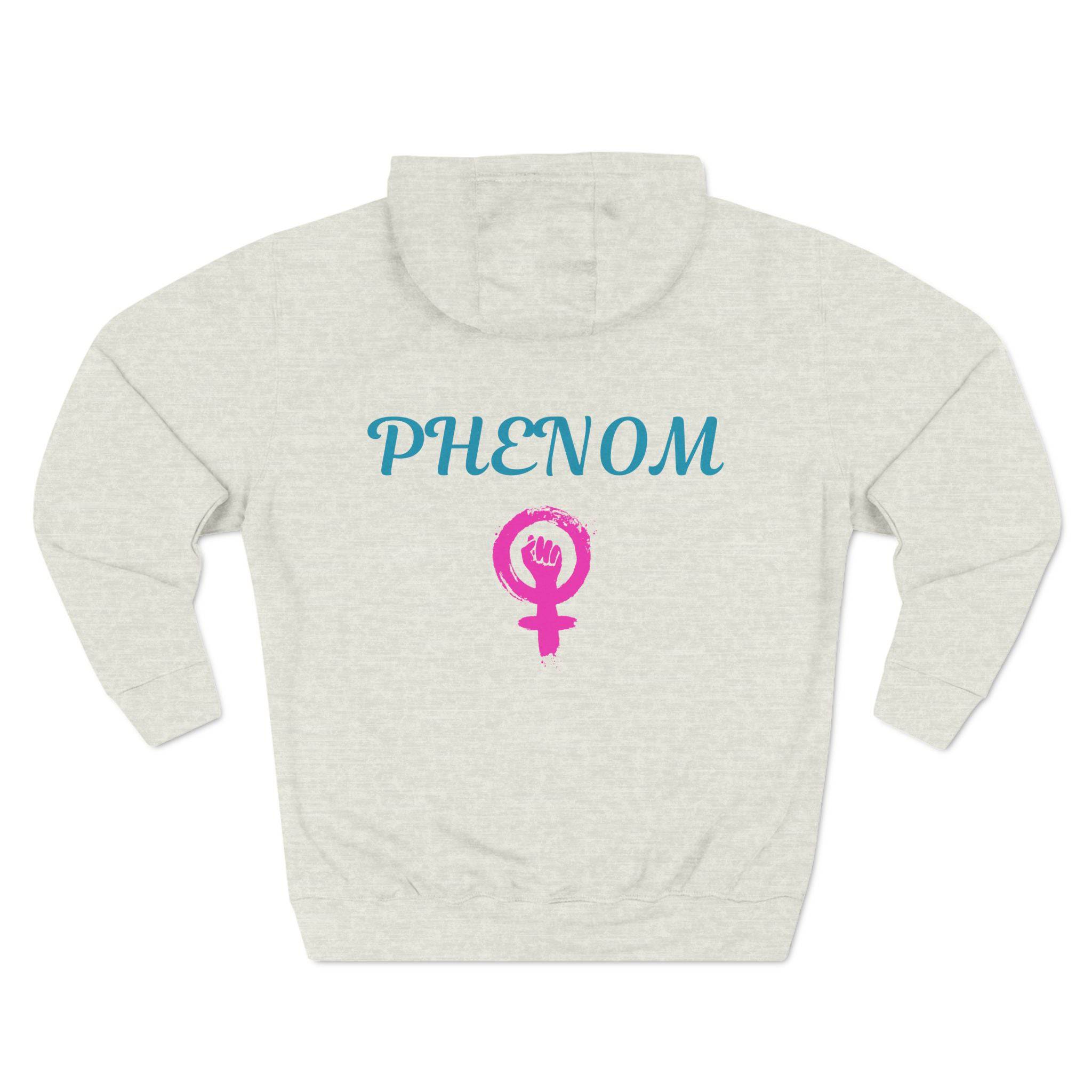 PHENOM - Women's Power Premium Hoodie