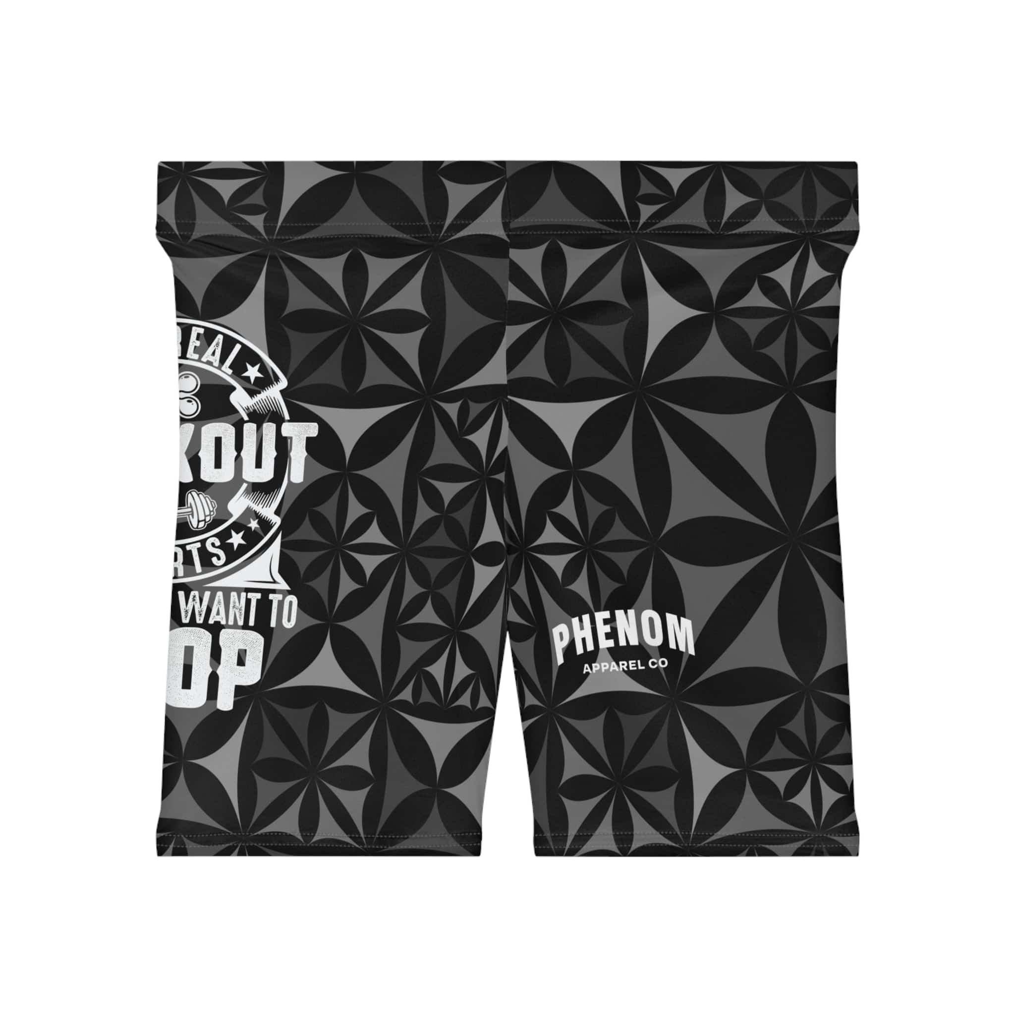 PHENOM - Women's Real Workout Biker Shorts