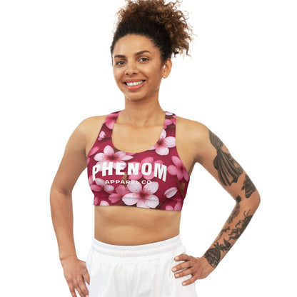 PHENOM - Women's Soft Petal Sports Bra