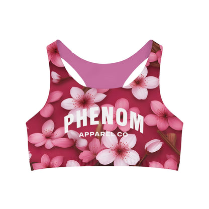 PHENOM - Women's Soft Petal Sports Bra