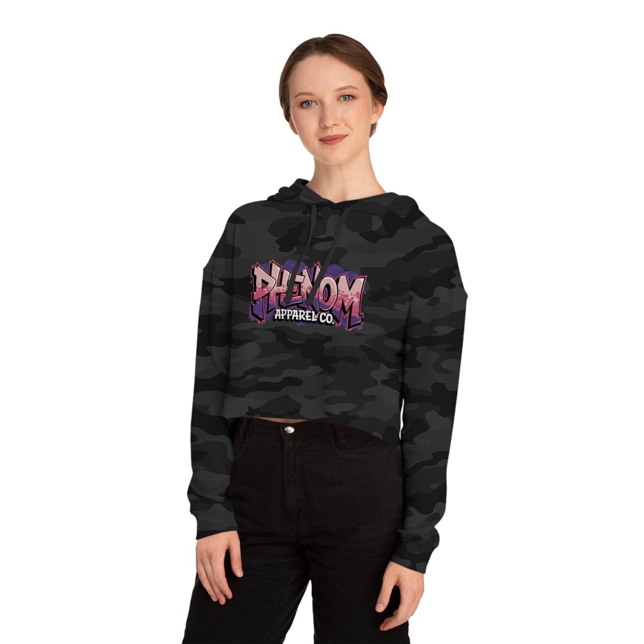 PHENOM - Women’s Streetwear Hoodie