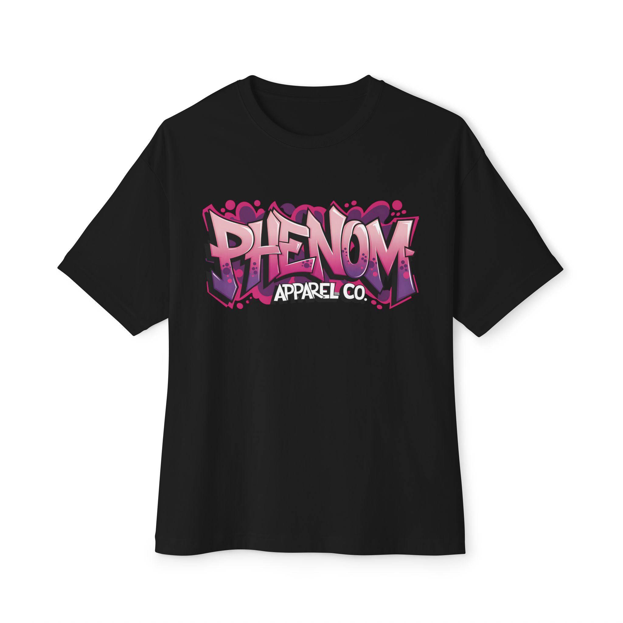 PHENOM - Women's Streetwear Oversized Tee