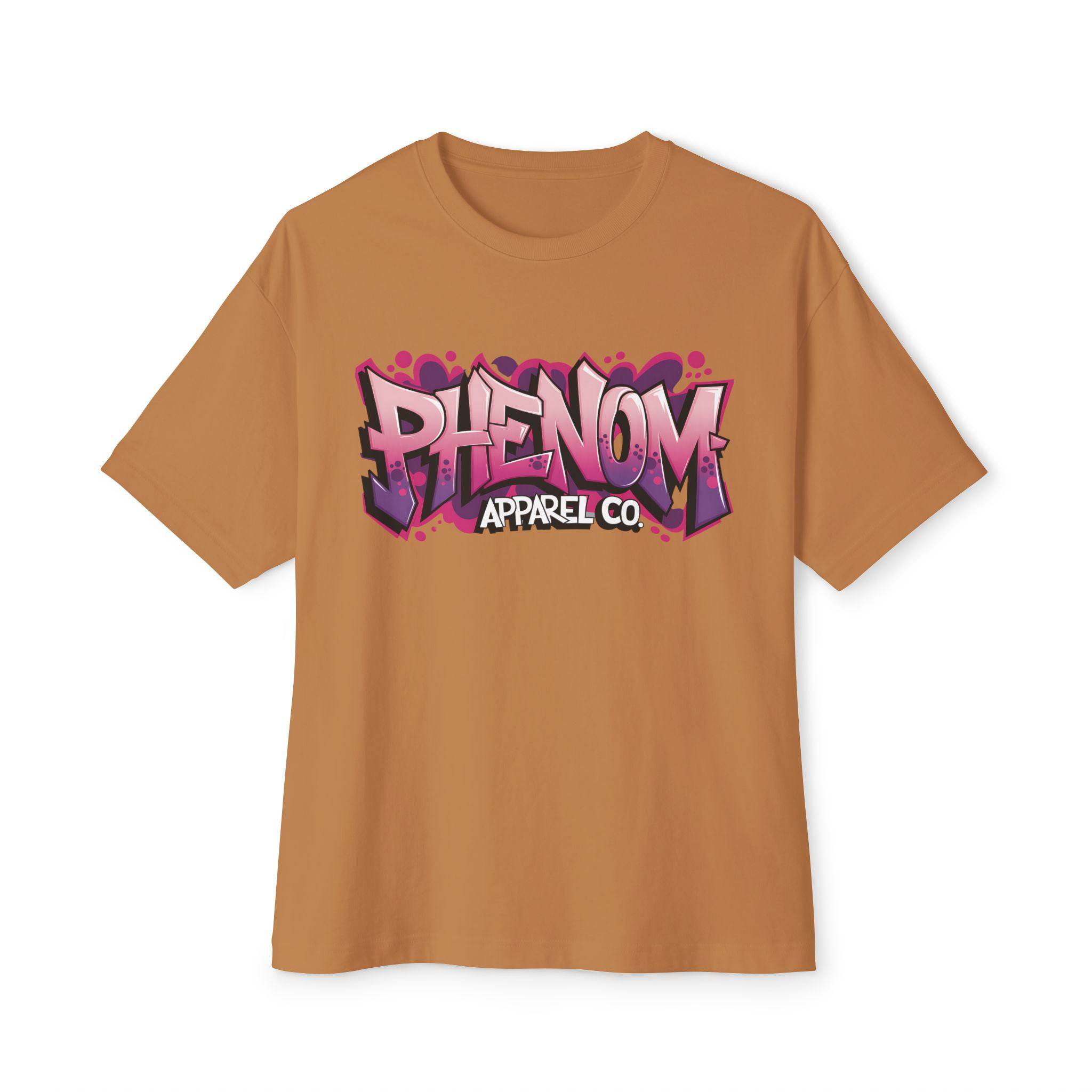 PHENOM - Women's Streetwear Oversized Tee