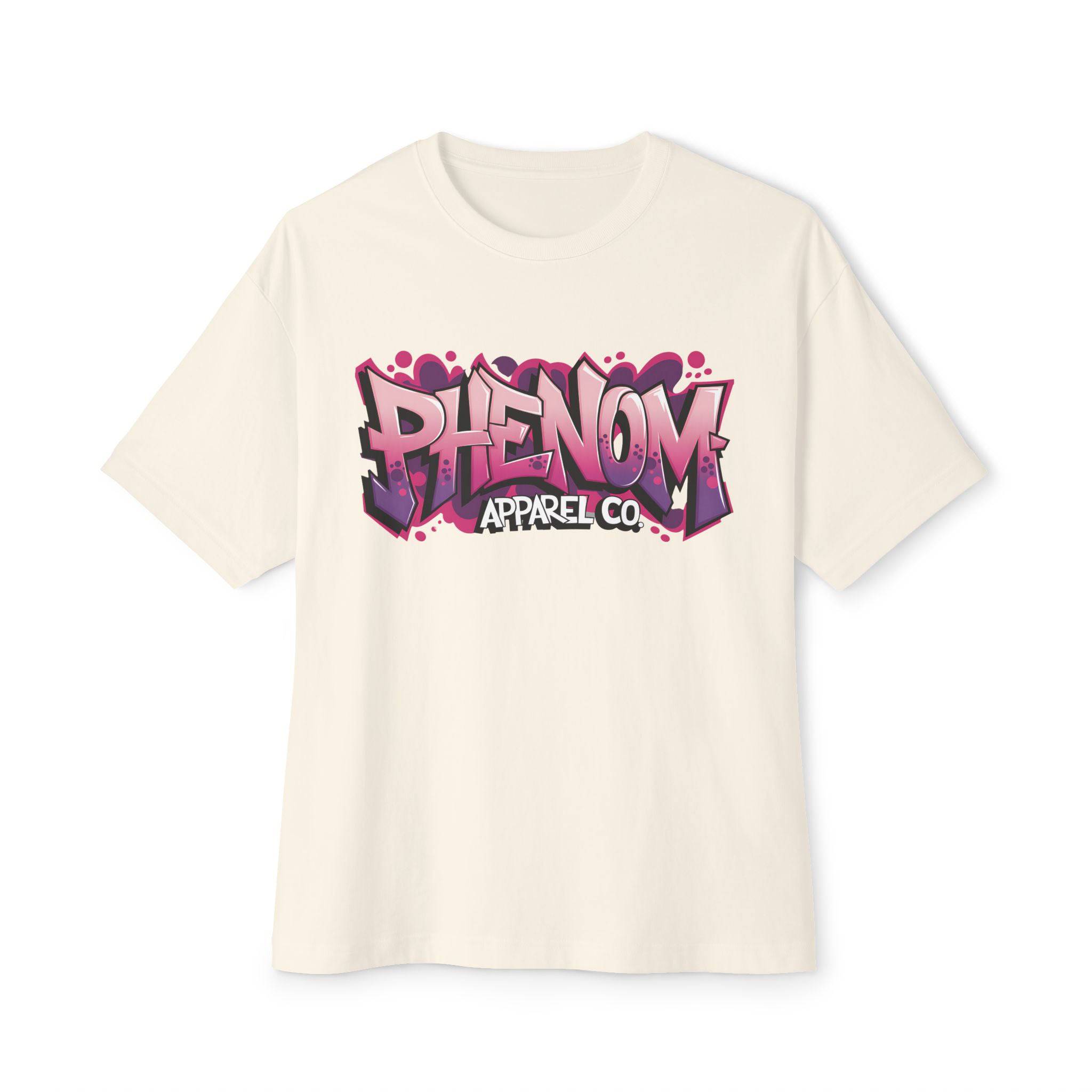 PHENOM - Women's Streetwear Oversized Tee