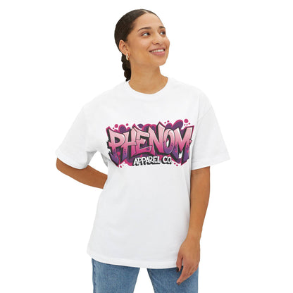 PHENOM - Women's Streetwear Oversized Tee