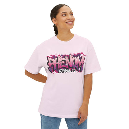 PHENOM - Women's Streetwear Oversized Tee