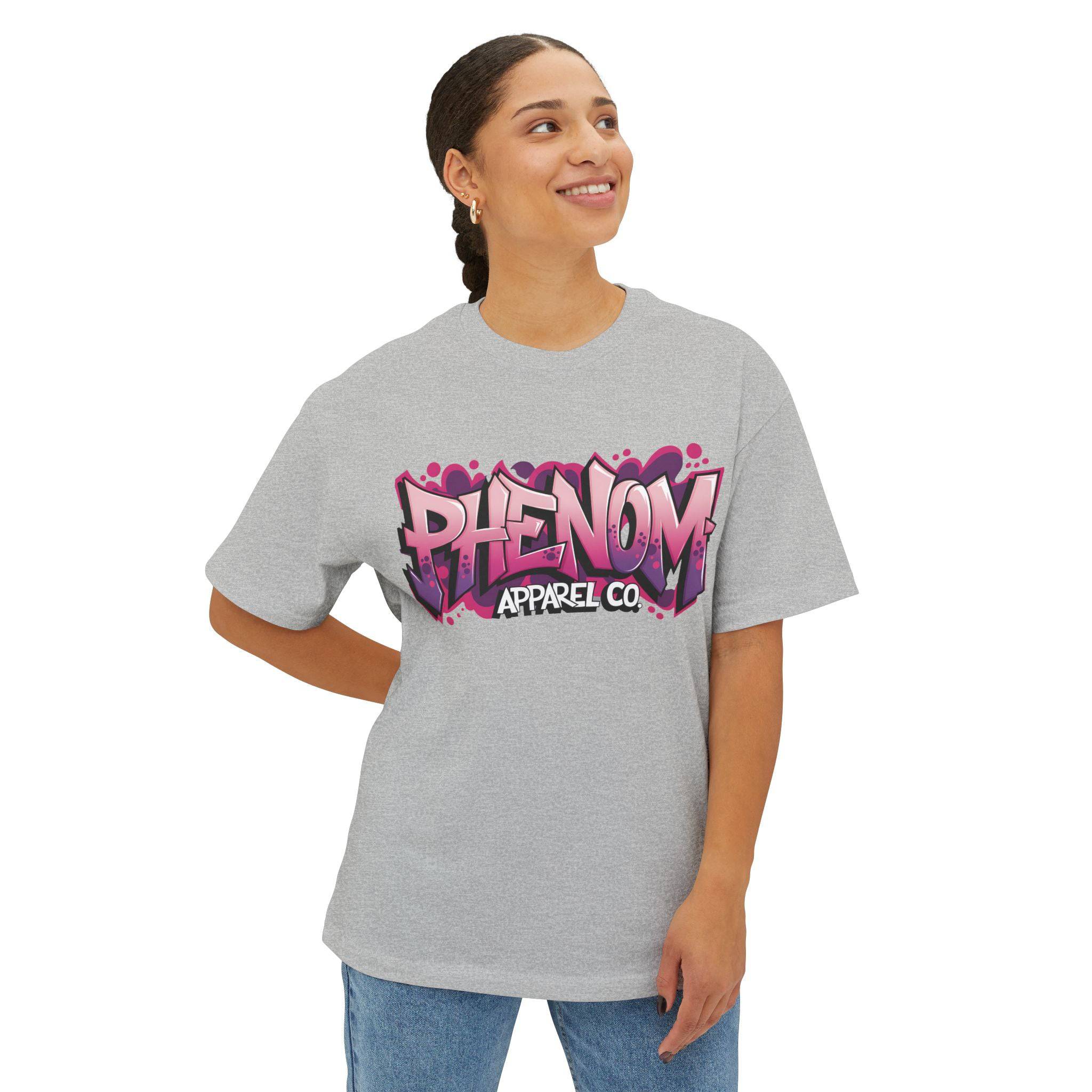 PHENOM - Women's Streetwear Oversized Tee