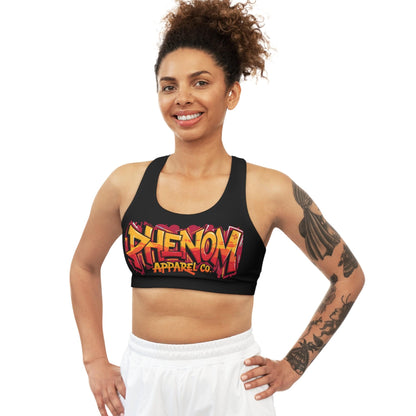 PHENOM - Women's Streetwear Sports Bra