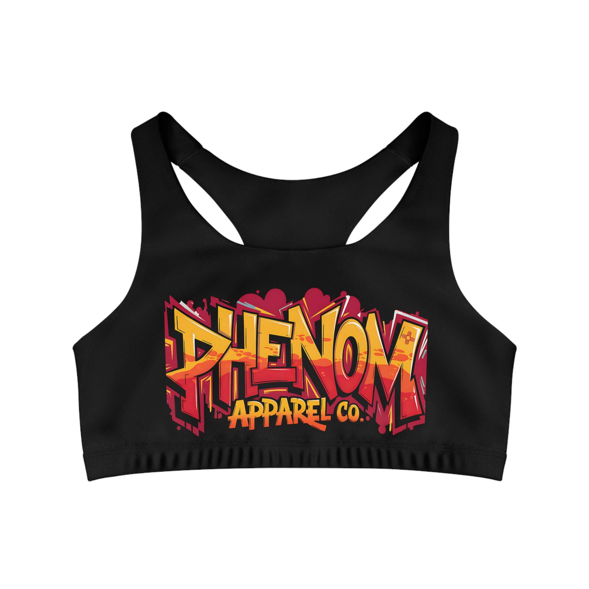 PHENOM - Women's Streetwear Sports Bra