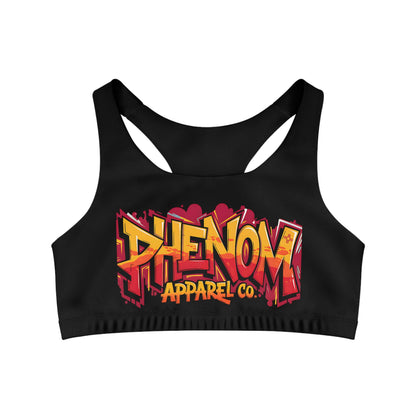 PHENOM - Women's Streetwear Sports Bra