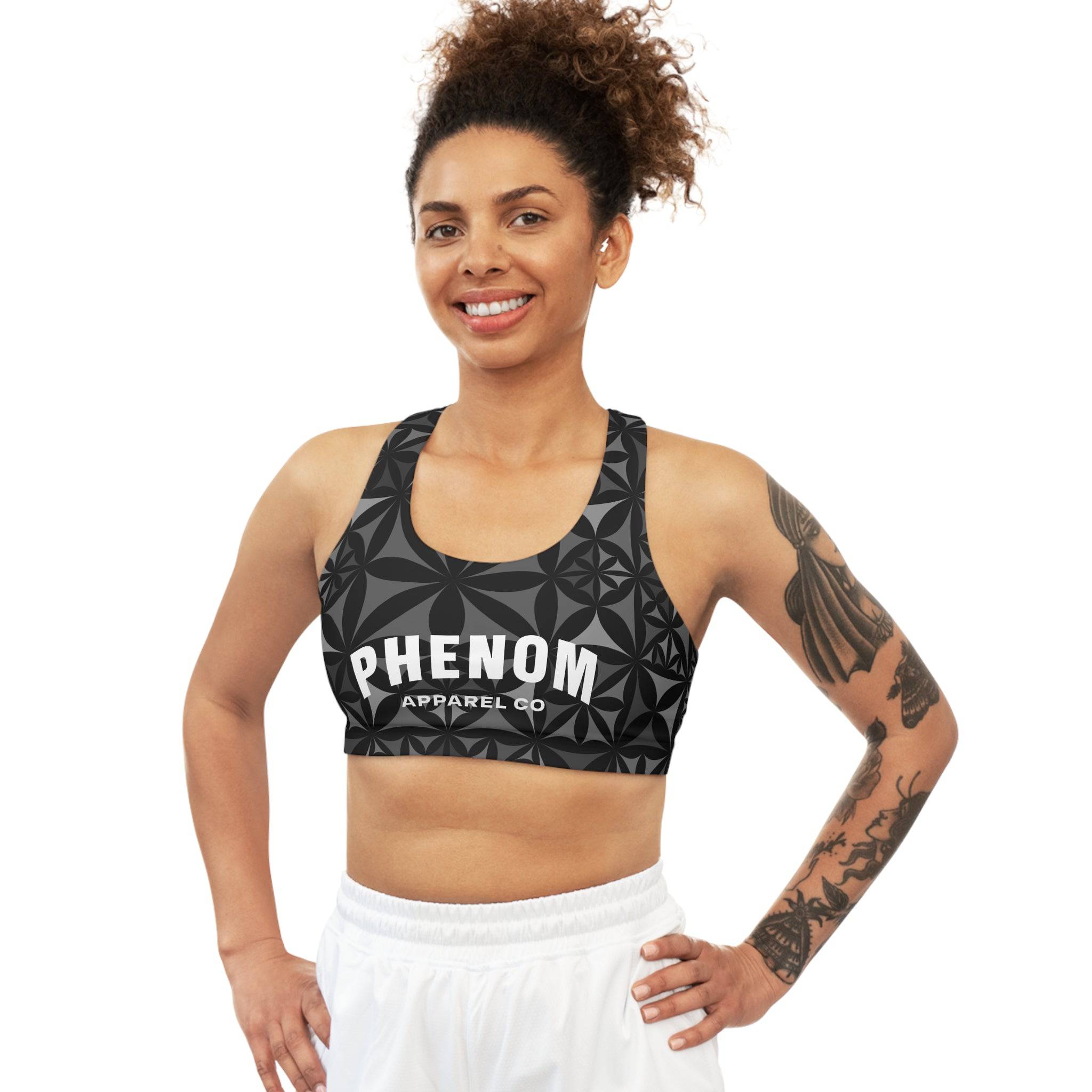 PHENOM - Women's Tiled Sports Bra