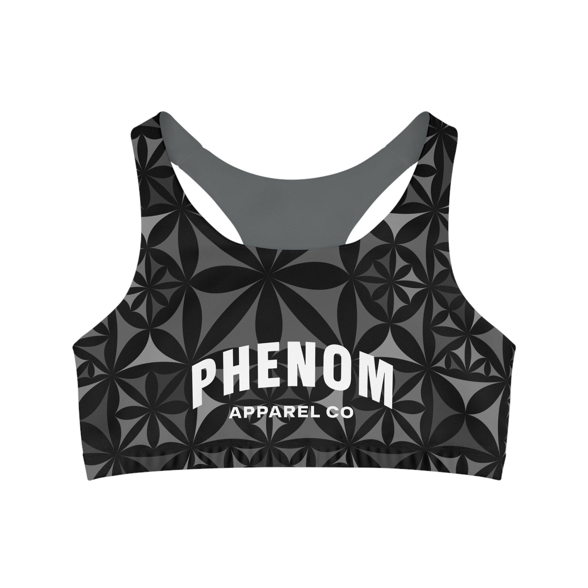 PHENOM - Women's Tiled Sports Bra