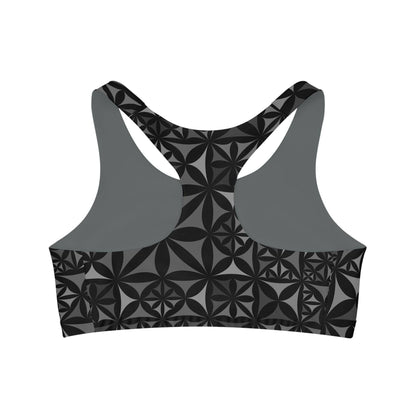 PHENOM - Women's Tiled Sports Bra